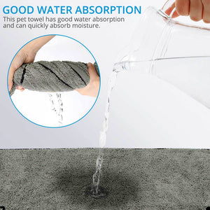 Why Your Pet Deserves the Best: Super Absorbent Bathrobe Bath Towel