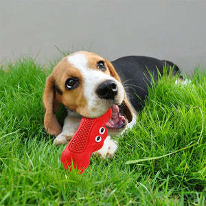 Why Your Pet Needs the Vocal Rugby Pet Teething Chew Toy