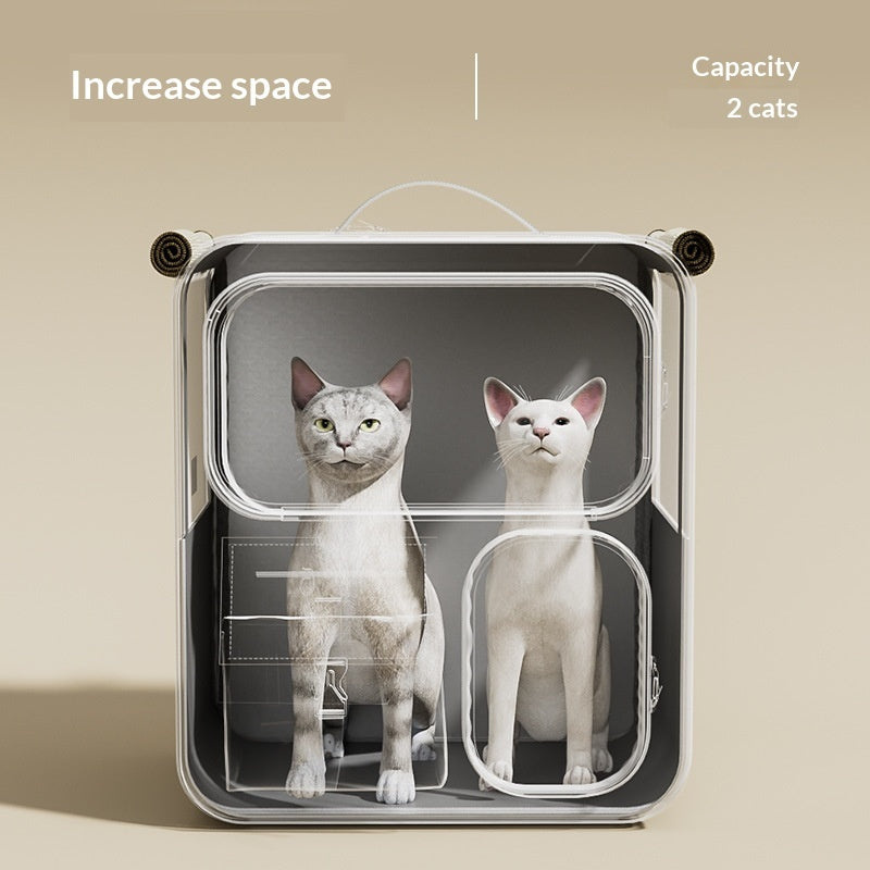 Discover the Ultimate Large Capacity Pet Carrier Backpack