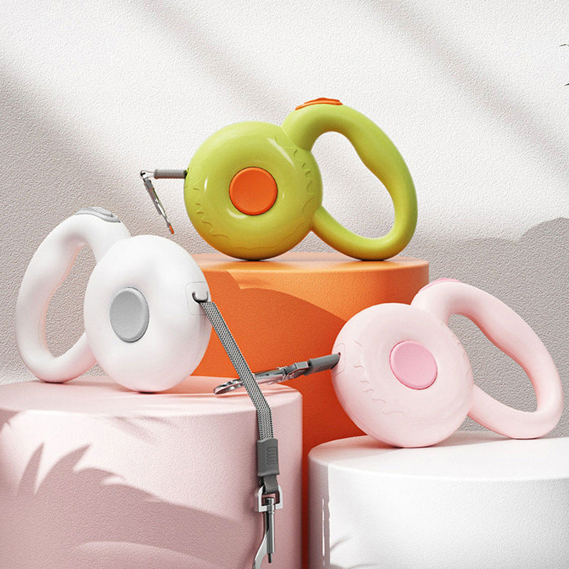 The Ultimate Pet Retractable Reflective Leash for Your Furry Friend